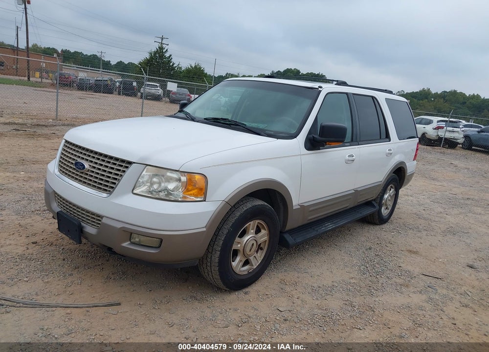 2003 FORD EXPEDITION EDDIE BAUER VIN: 1FMFU18L43LA25758
