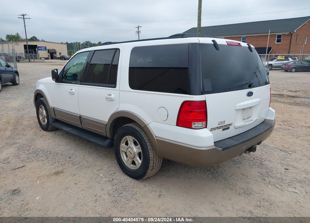 2003 FORD EXPEDITION EDDIE BAUER VIN: 1FMFU18L43LA25758