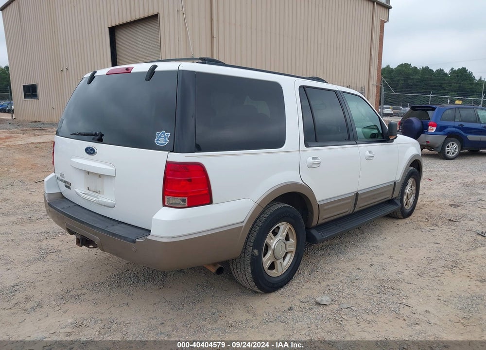 2003 FORD EXPEDITION EDDIE BAUER VIN: 1FMFU18L43LA25758