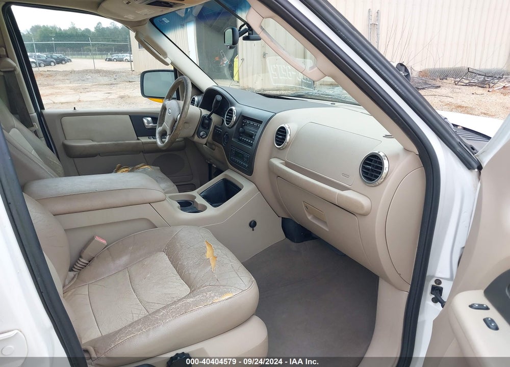 2003 FORD EXPEDITION EDDIE BAUER VIN: 1FMFU18L43LA25758