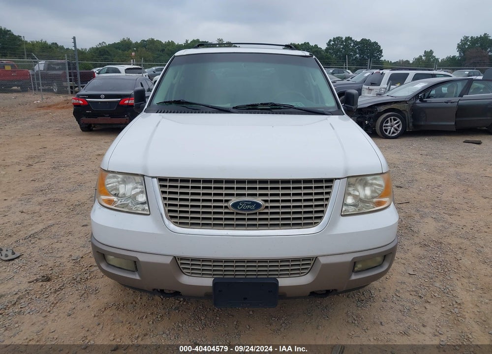 2003 FORD EXPEDITION EDDIE BAUER VIN: 1FMFU18L43LA25758