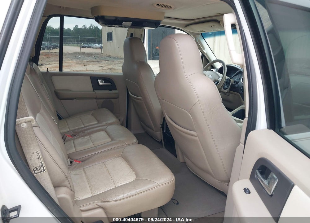 2003 FORD EXPEDITION EDDIE BAUER VIN: 1FMFU18L43LA25758