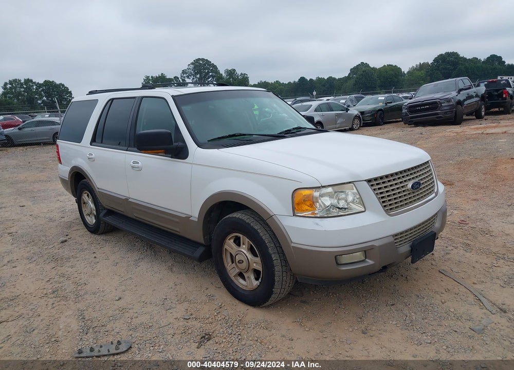 2003 FORD EXPEDITION EDDIE BAUER VIN: 1FMFU18L43LA25758