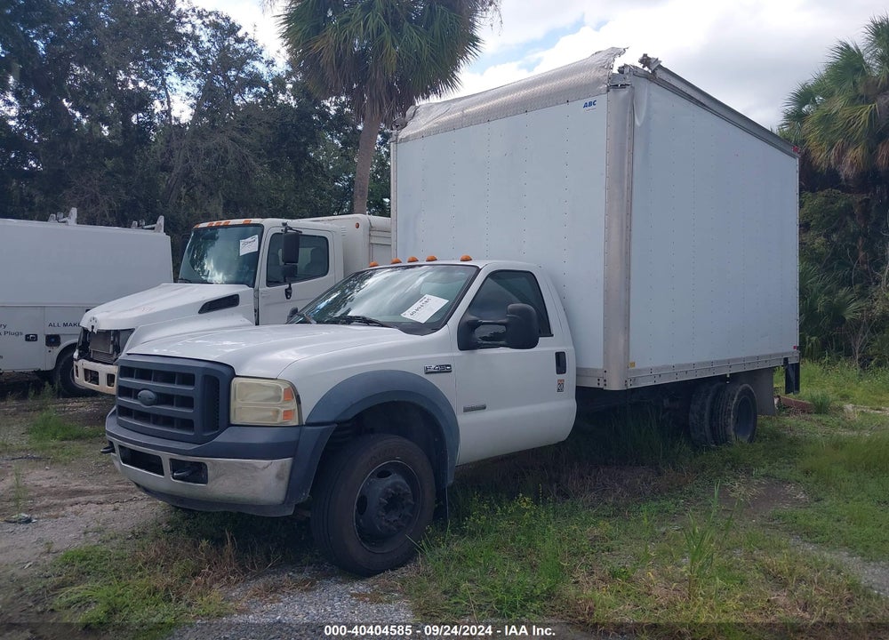 2006 FORD F-450 CHASSIS XL/XLT VIN: 1FDXF46PX6EA44863