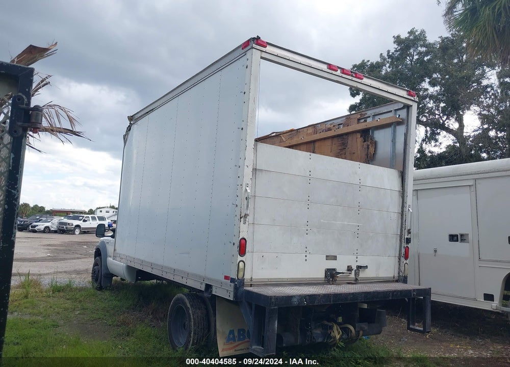 2006 FORD F-450 CHASSIS XL/XLT VIN: 1FDXF46PX6EA44863