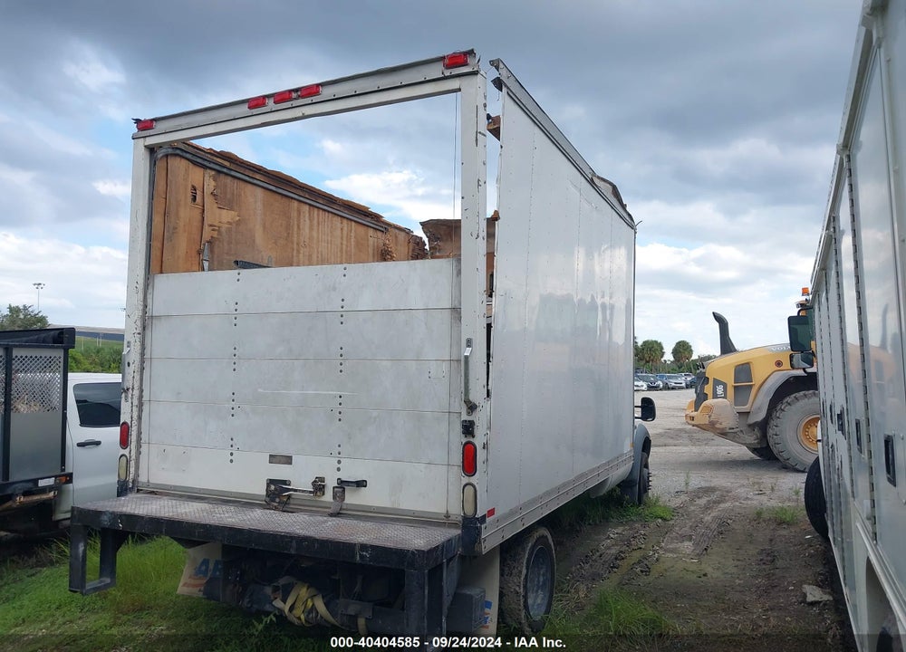 2006 FORD F-450 CHASSIS XL/XLT VIN: 1FDXF46PX6EA44863