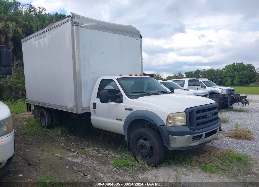2006 FORD F-450 CHASSIS XL/XLT VIN: 1FDXF46PX6EA44863