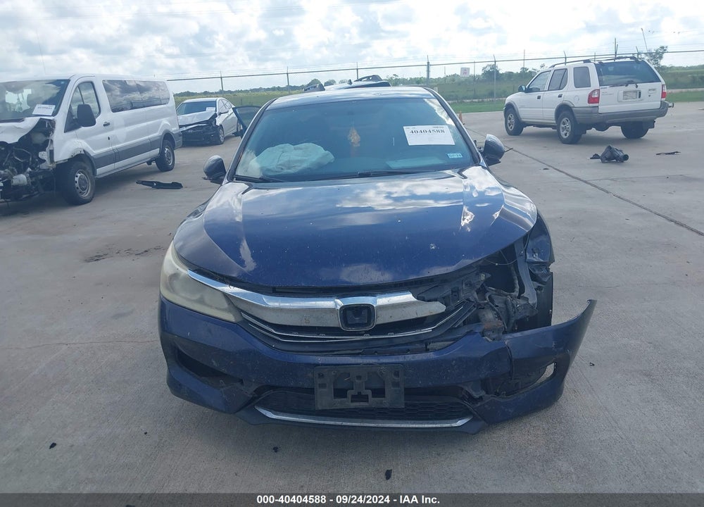2016 HONDA ACCORD LX VIN: 1HGCR2F38GA199093