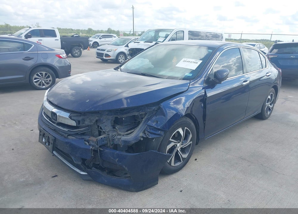 2016 HONDA ACCORD LX VIN: 1HGCR2F38GA199093