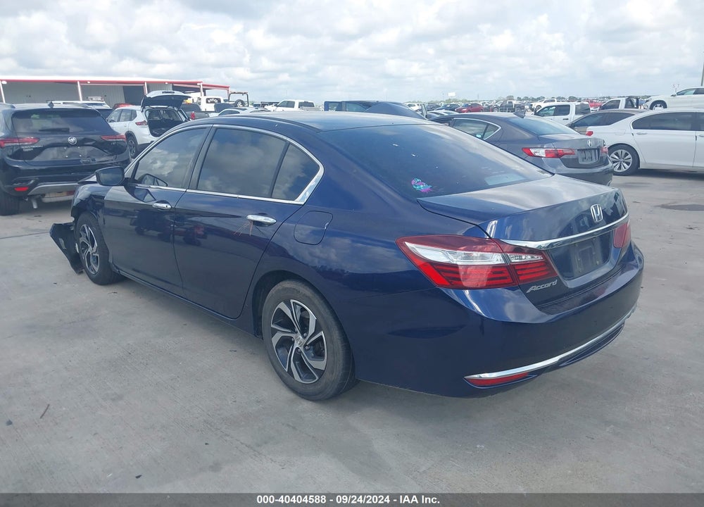 2016 HONDA ACCORD LX VIN: 1HGCR2F38GA199093