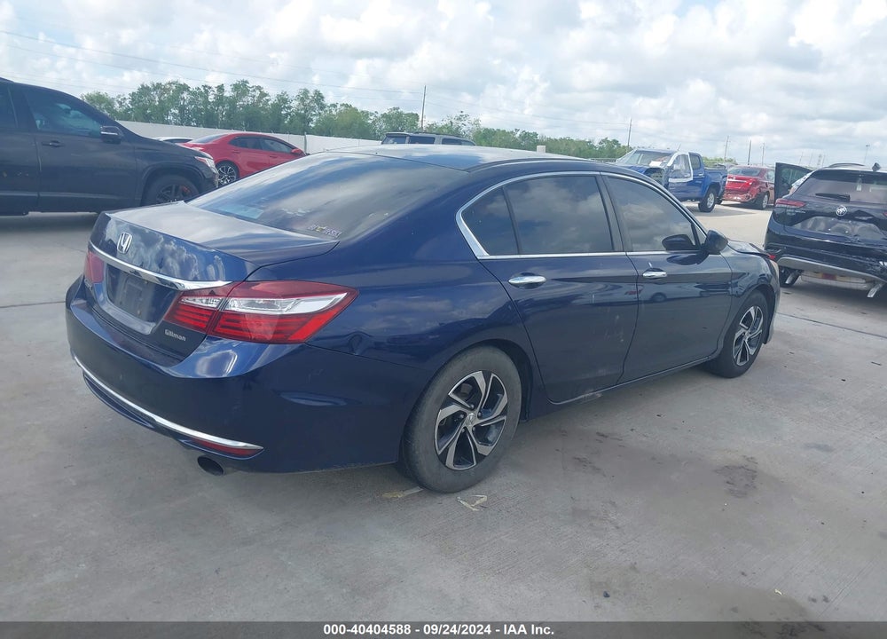 2016 HONDA ACCORD LX VIN: 1HGCR2F38GA199093