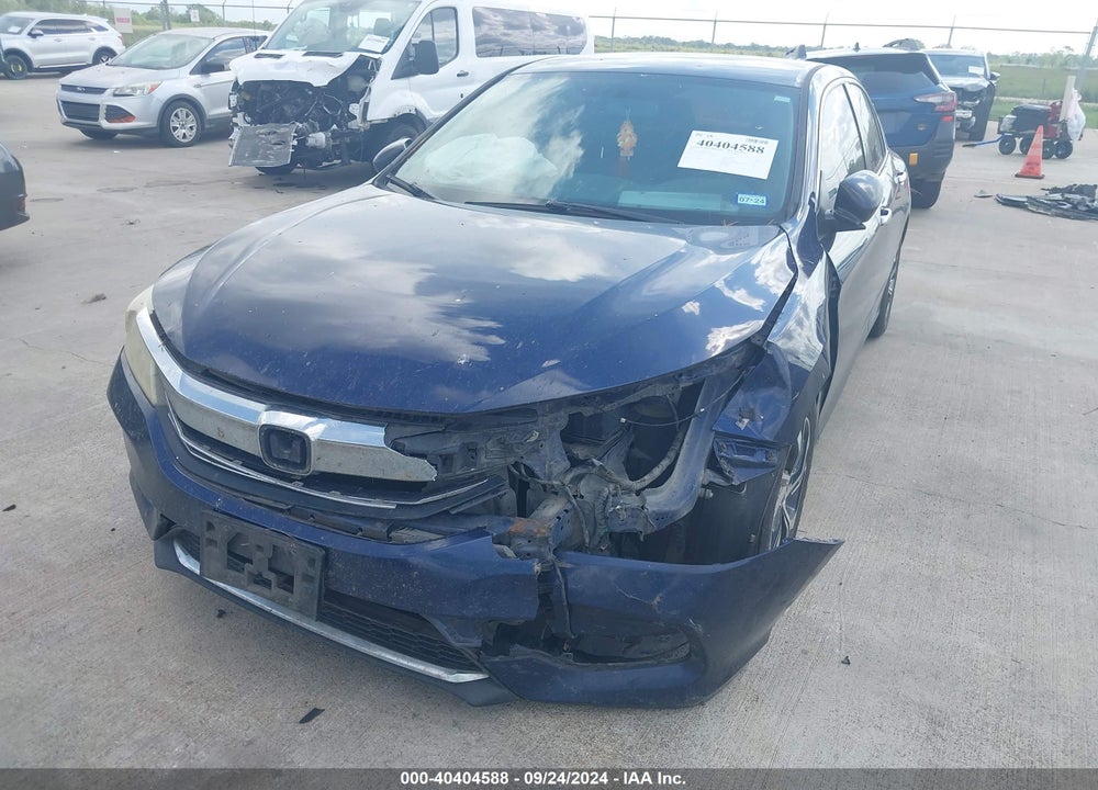 2016 HONDA ACCORD LX VIN: 1HGCR2F38GA199093