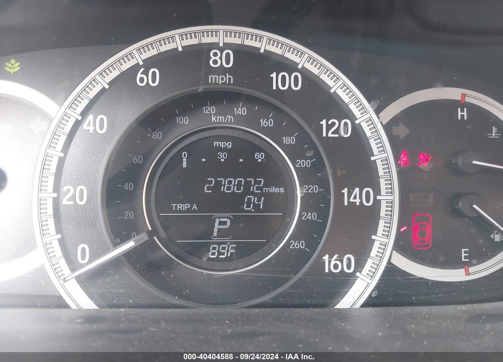 2016 HONDA ACCORD LX VIN: 1HGCR2F38GA199093