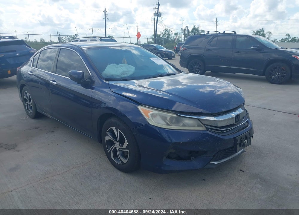 2016 HONDA ACCORD LX VIN: 1HGCR2F38GA199093