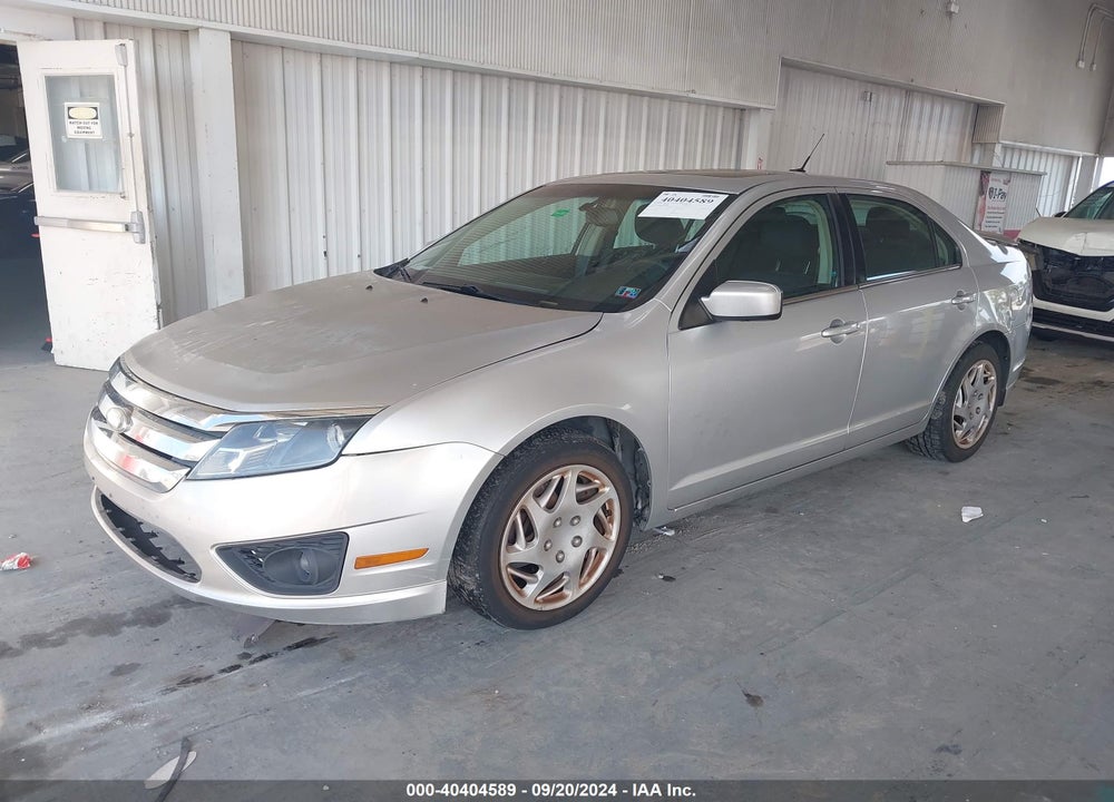 2011 FORD FUSION SE VIN: 3FAHP0HA5BR158841