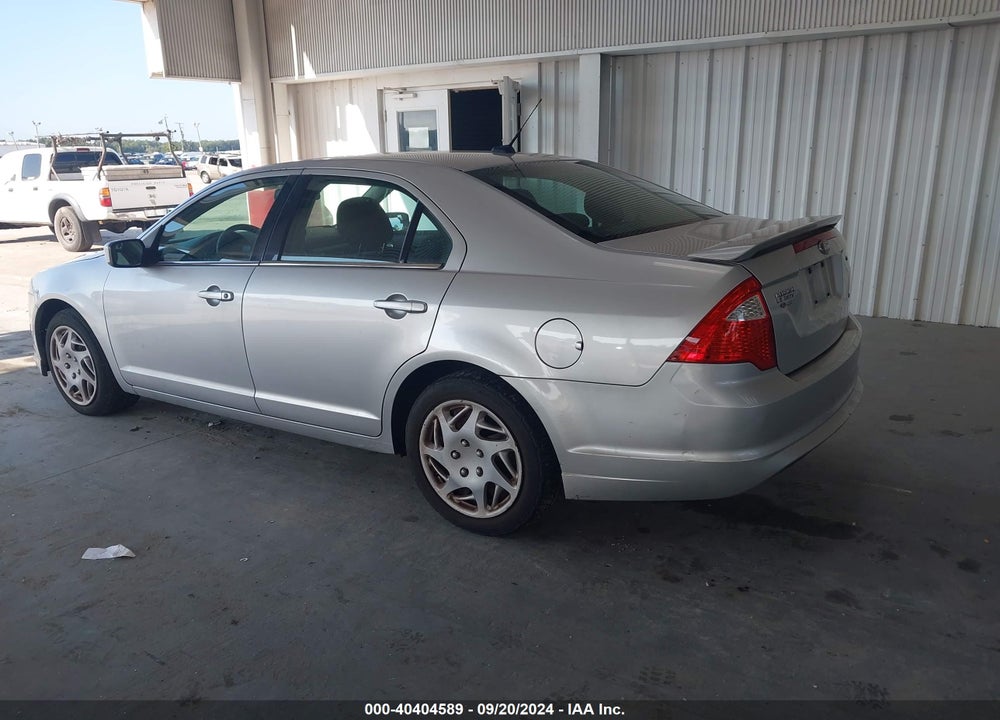 2011 FORD FUSION SE VIN: 3FAHP0HA5BR158841