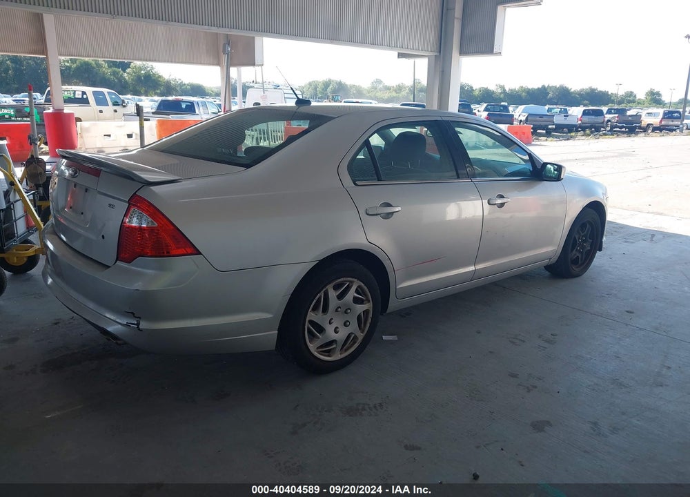 2011 FORD FUSION SE VIN: 3FAHP0HA5BR158841