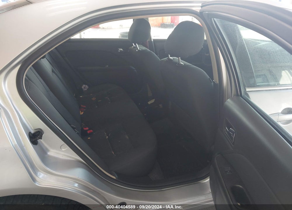 2011 FORD FUSION SE VIN: 3FAHP0HA5BR158841