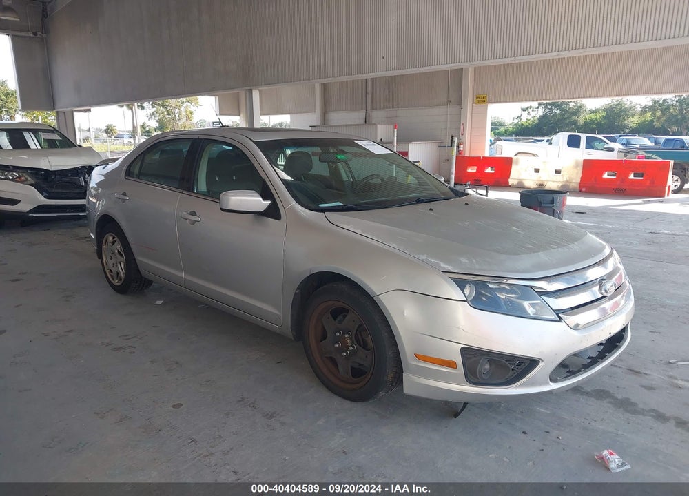 2011 FORD FUSION SE VIN: 3FAHP0HA5BR158841