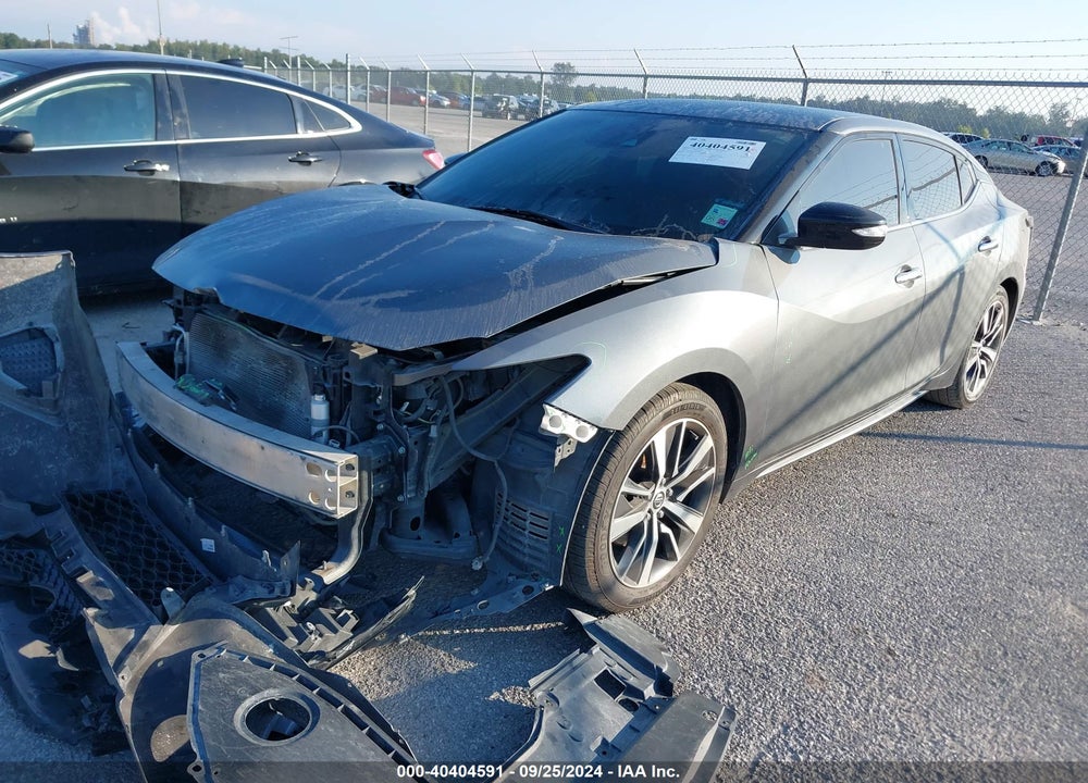 2020 NISSAN MAXIMA SV XTRONIC CVT VIN: 1N4AA6CV4LC377533