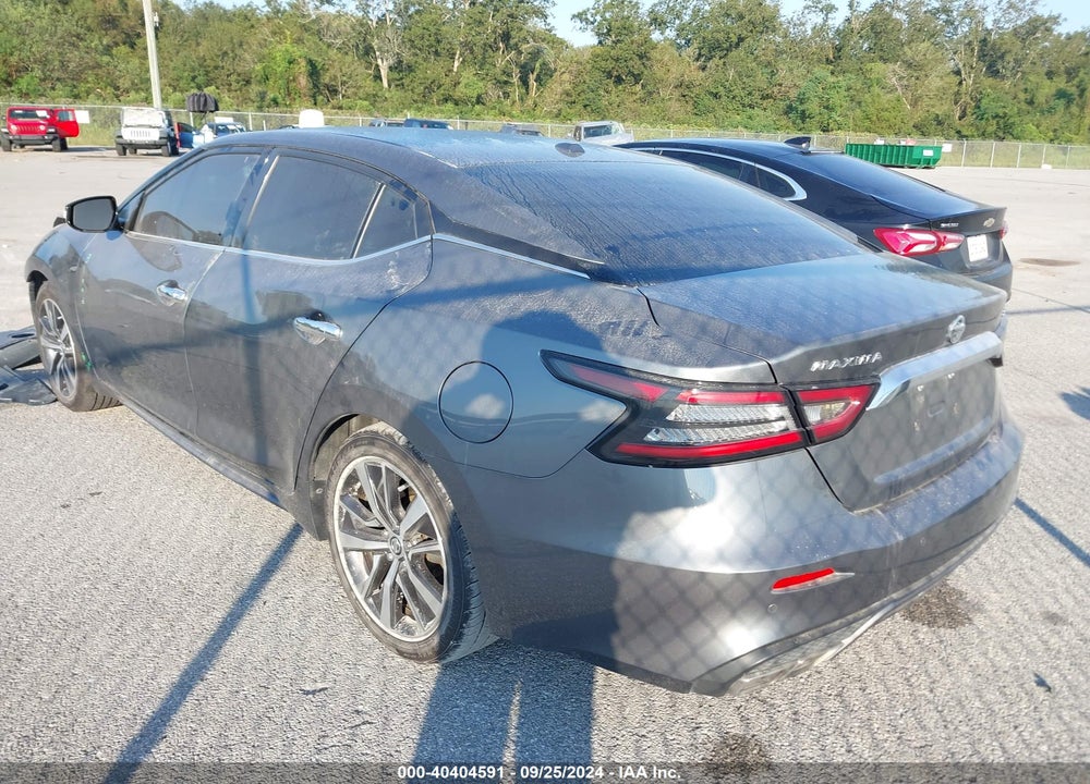 2020 NISSAN MAXIMA SV XTRONIC CVT VIN: 1N4AA6CV4LC377533