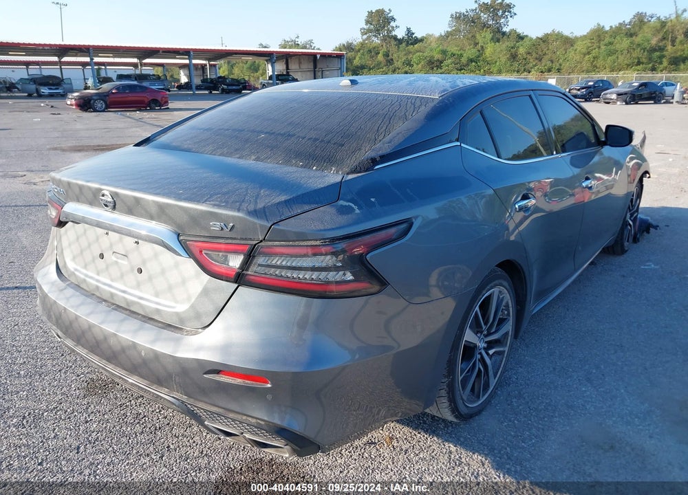 2020 NISSAN MAXIMA SV XTRONIC CVT VIN: 1N4AA6CV4LC377533