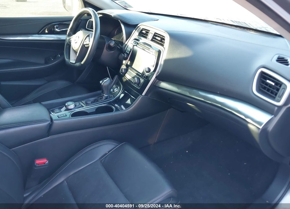 2020 NISSAN MAXIMA SV XTRONIC CVT VIN: 1N4AA6CV4LC377533