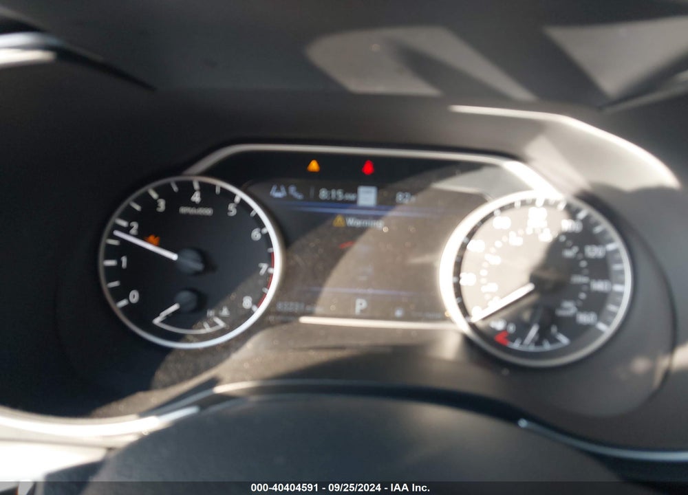2020 NISSAN MAXIMA SV XTRONIC CVT VIN: 1N4AA6CV4LC377533