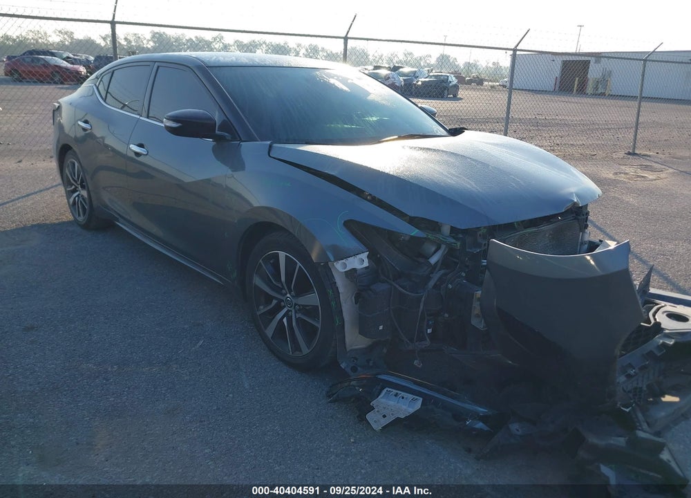 2020 NISSAN MAXIMA SV XTRONIC CVT VIN: 1N4AA6CV4LC377533