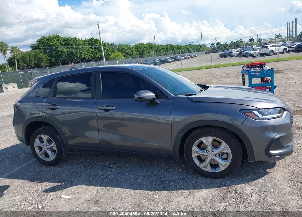 2024 HONDA HR-V 2WD LX VIN: 3CZRZ1H32RM734211