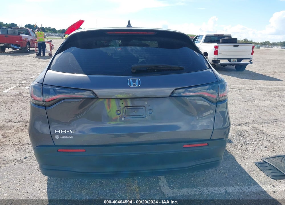 2024 HONDA HR-V 2WD LX VIN: 3CZRZ1H32RM734211