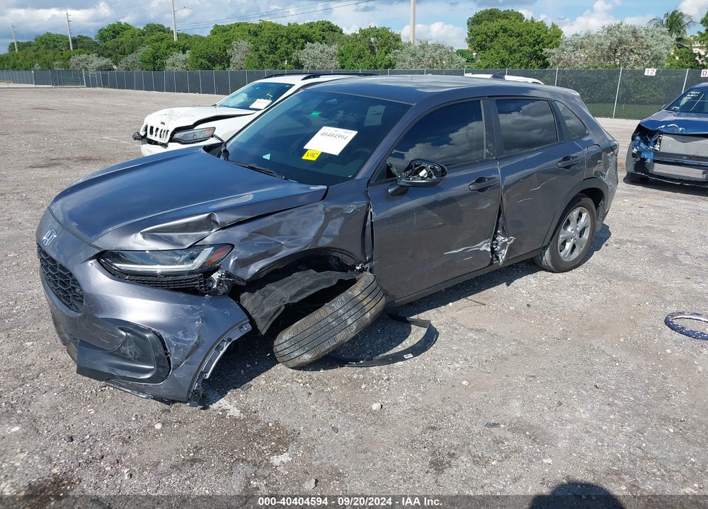 2024 HONDA HR-V 2WD LX VIN: 3CZRZ1H32RM734211