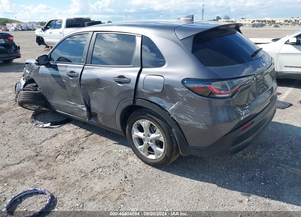 2024 HONDA HR-V 2WD LX VIN: 3CZRZ1H32RM734211