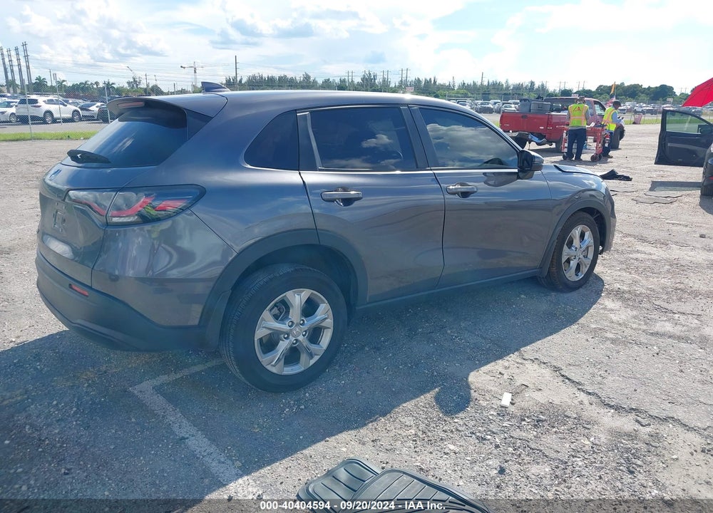 2024 HONDA HR-V 2WD LX VIN: 3CZRZ1H32RM734211