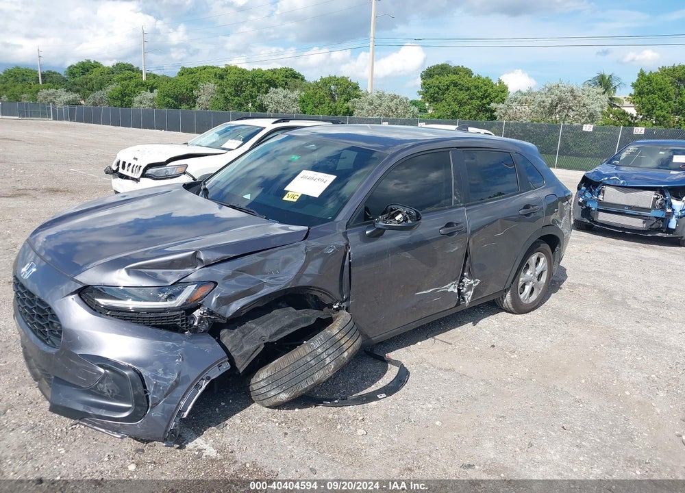 2024 HONDA HR-V 2WD LX VIN: 3CZRZ1H32RM734211