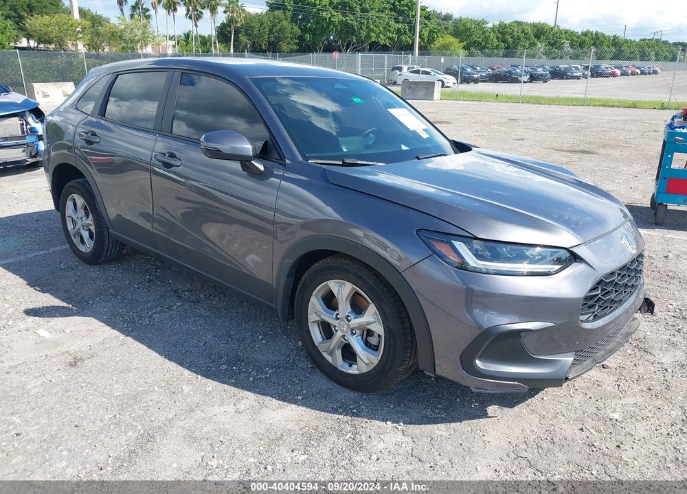 2024 HONDA HR-V 2WD LX VIN: 3CZRZ1H32RM734211