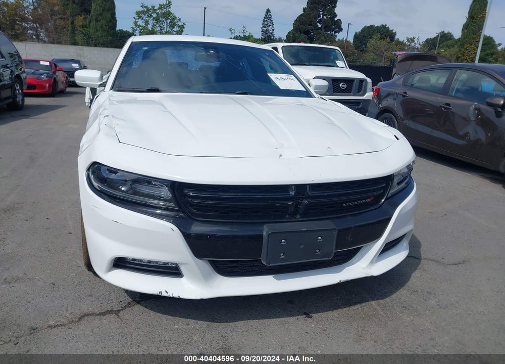 2016 DODGE CHARGER R/T VIN: 2C3CDXCT5GH186547