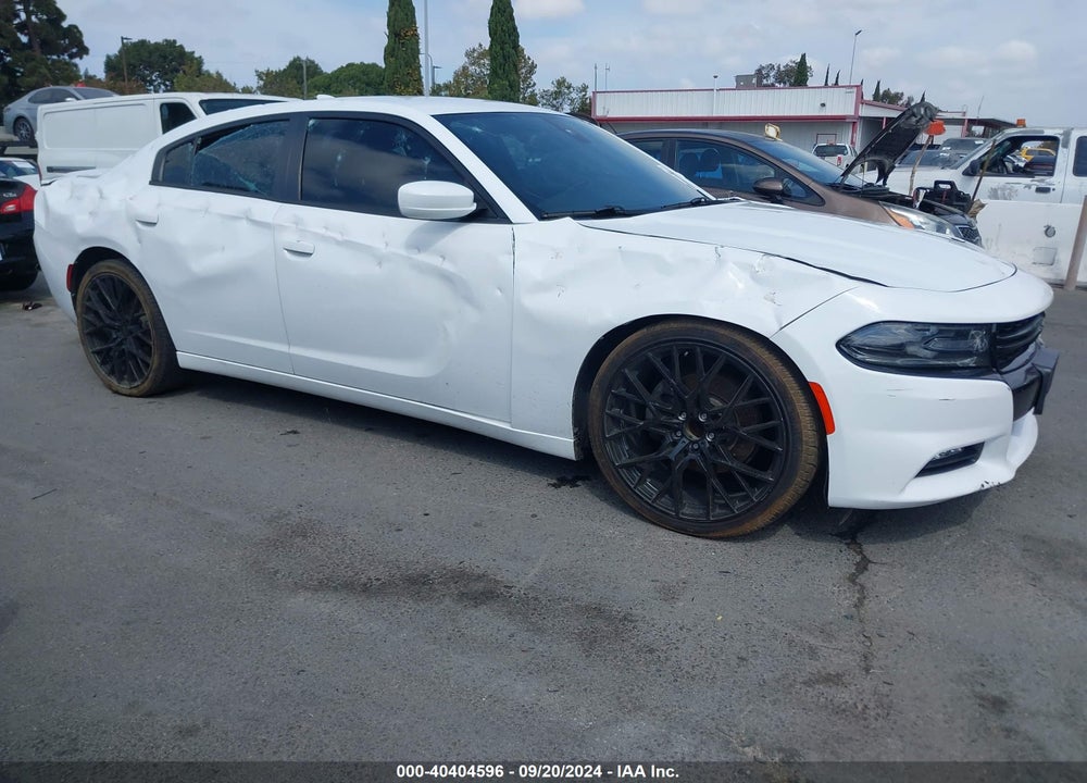2016 DODGE CHARGER R/T VIN: 2C3CDXCT5GH186547
