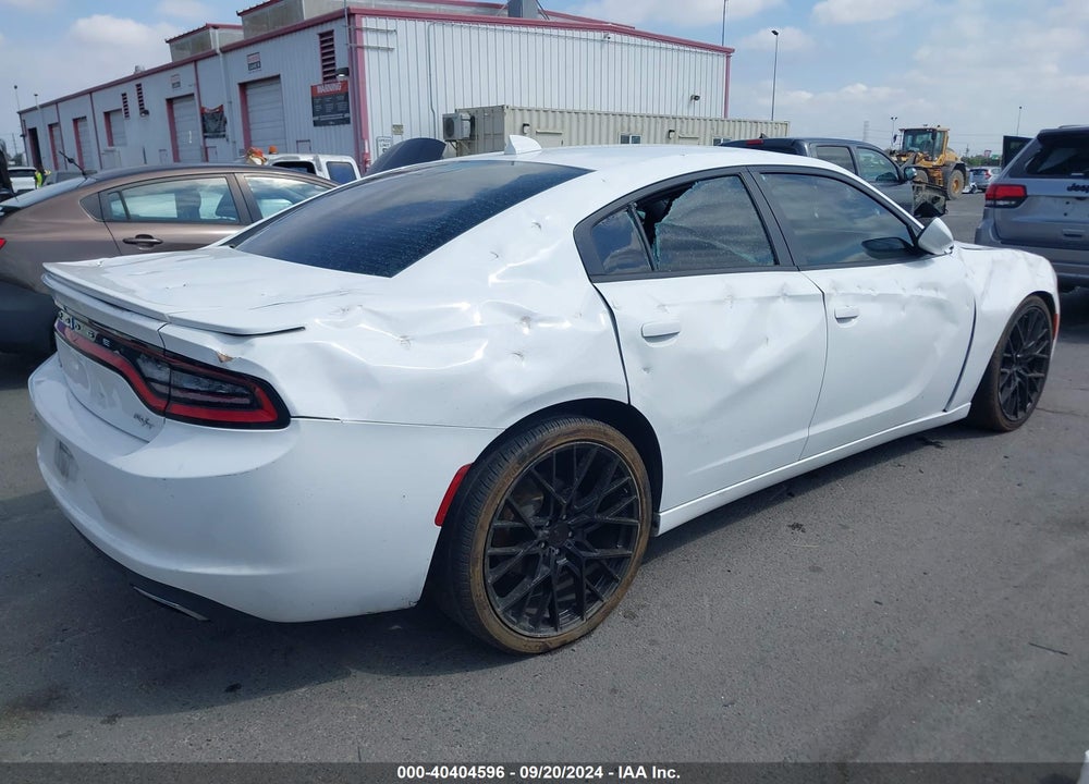 2016 DODGE CHARGER R/T VIN: 2C3CDXCT5GH186547