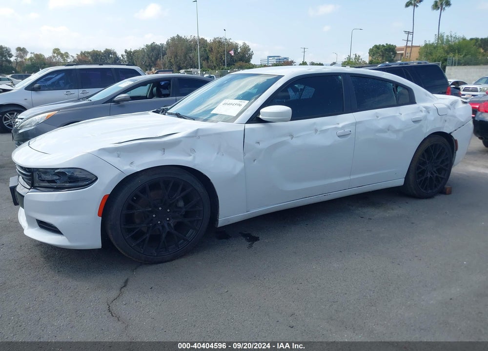2016 DODGE CHARGER R/T VIN: 2C3CDXCT5GH186547