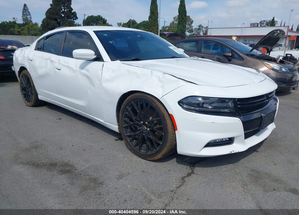 2016 DODGE CHARGER R/T VIN: 2C3CDXCT5GH186547