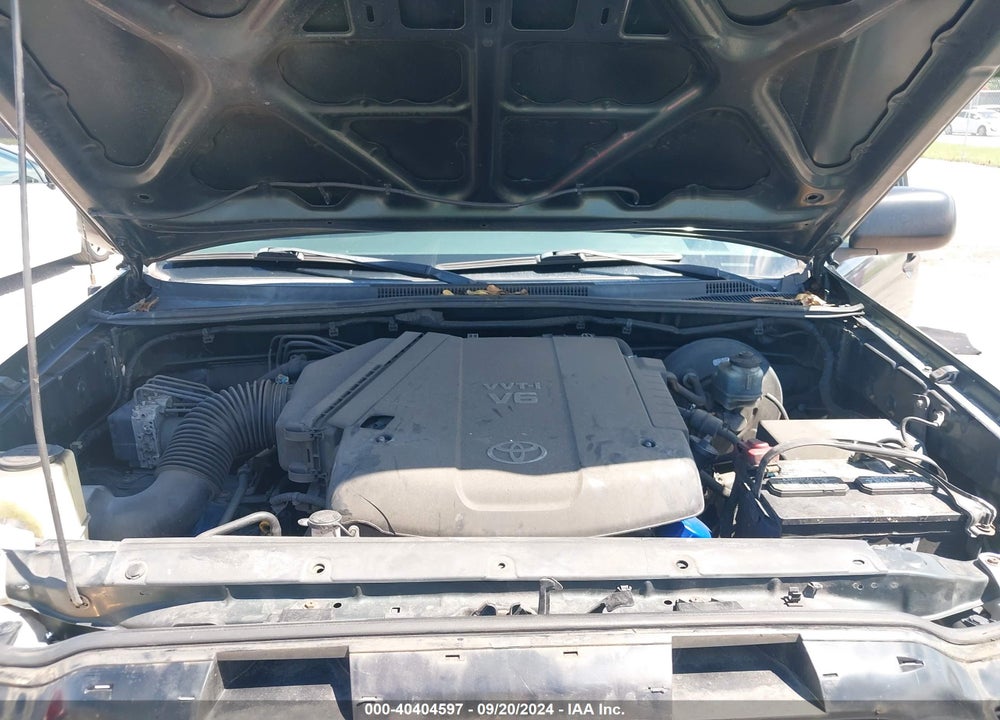2011 TOYOTA TACOMA PRERUNNER V6 VIN: 3TMJU4GN2BM118570