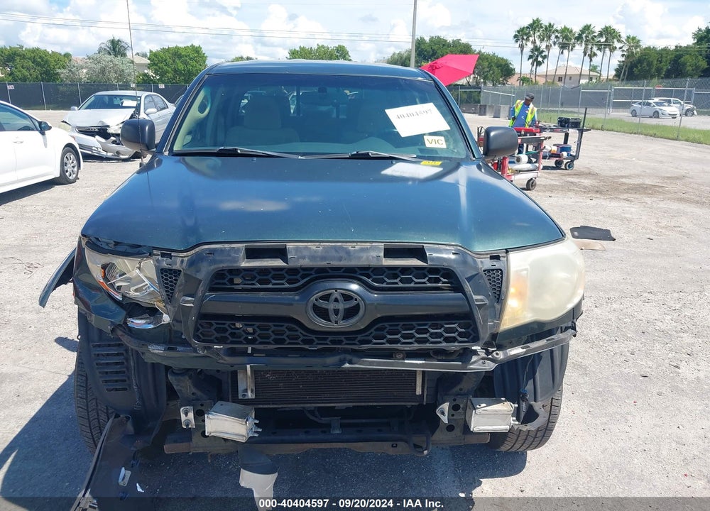 2011 TOYOTA TACOMA PRERUNNER V6 VIN: 3TMJU4GN2BM118570