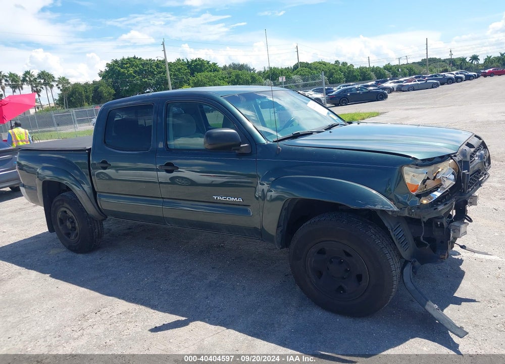 2011 TOYOTA TACOMA PRERUNNER V6 VIN: 3TMJU4GN2BM118570
