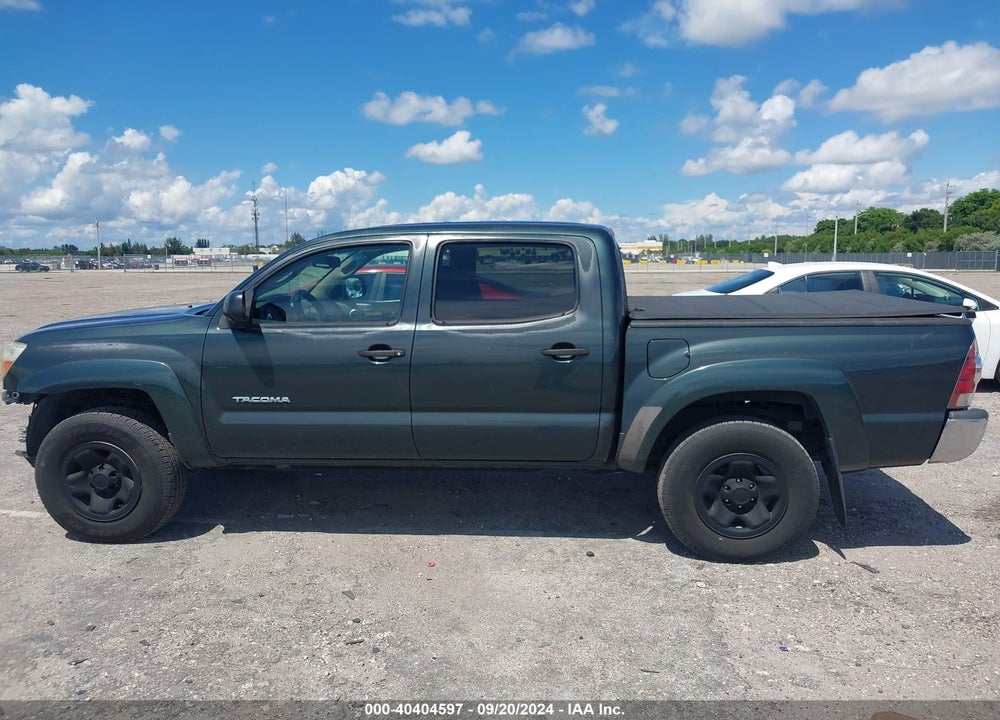 2011 TOYOTA TACOMA PRERUNNER V6 VIN: 3TMJU4GN2BM118570