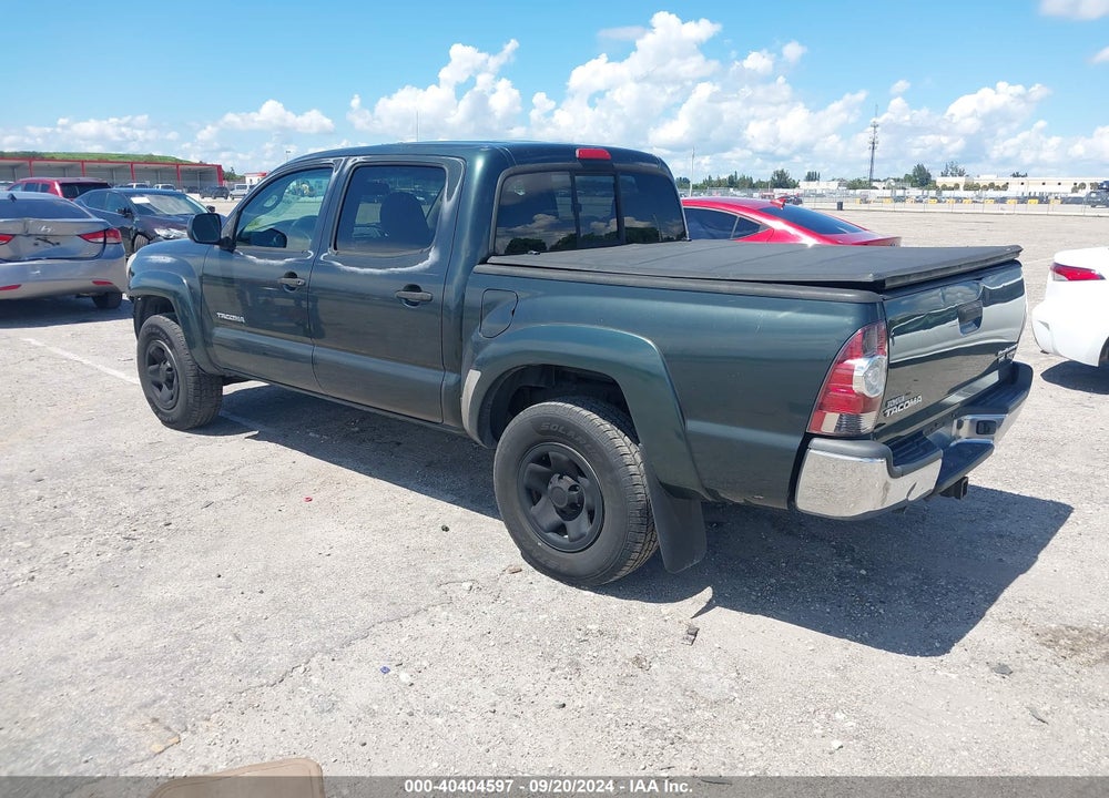 2011 TOYOTA TACOMA PRERUNNER V6 VIN: 3TMJU4GN2BM118570
