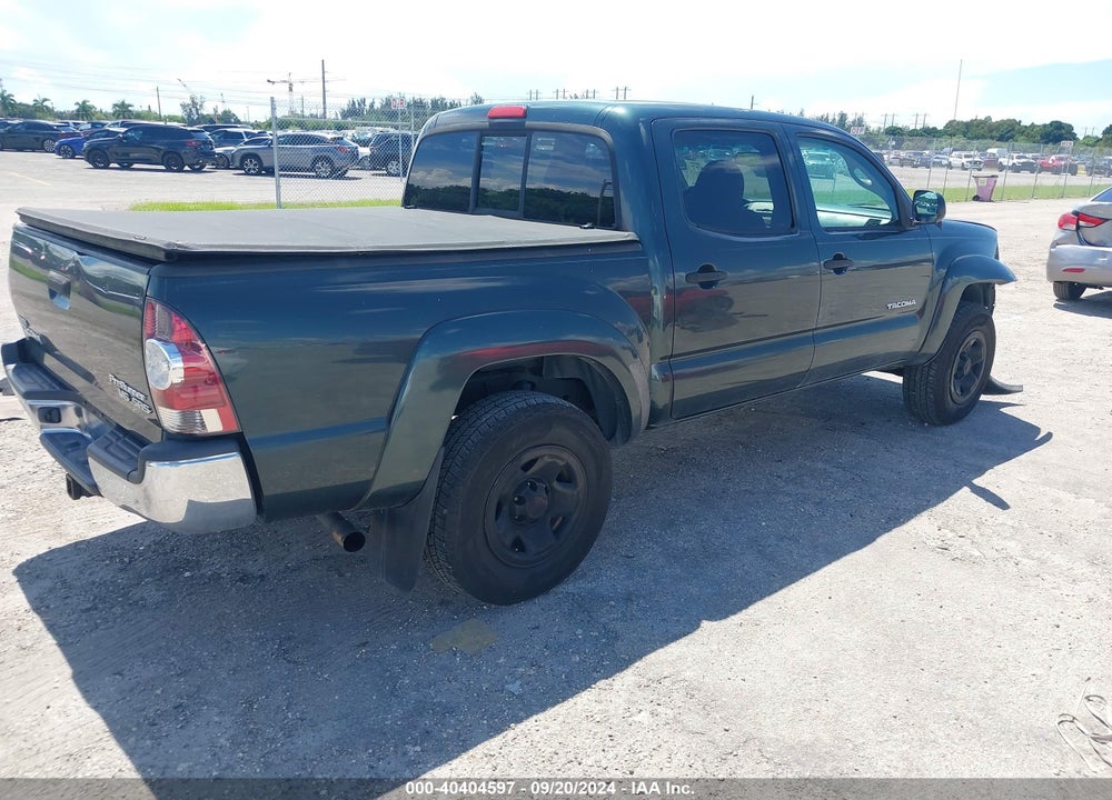 2011 TOYOTA TACOMA PRERUNNER V6 VIN: 3TMJU4GN2BM118570