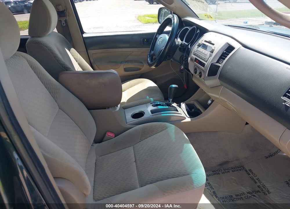 2011 TOYOTA TACOMA PRERUNNER V6 VIN: 3TMJU4GN2BM118570