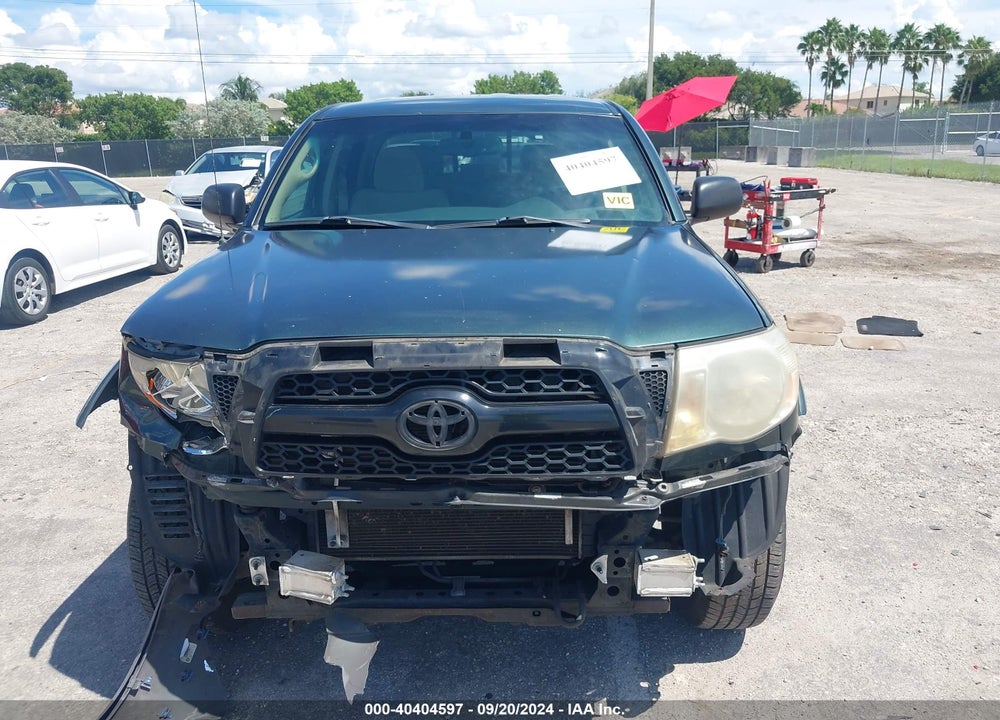 2011 TOYOTA TACOMA PRERUNNER V6 VIN: 3TMJU4GN2BM118570