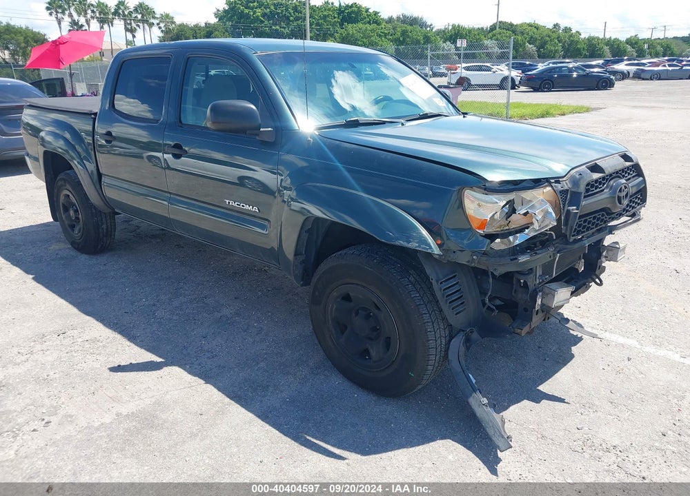 2011 TOYOTA TACOMA PRERUNNER V6 VIN: 3TMJU4GN2BM118570
